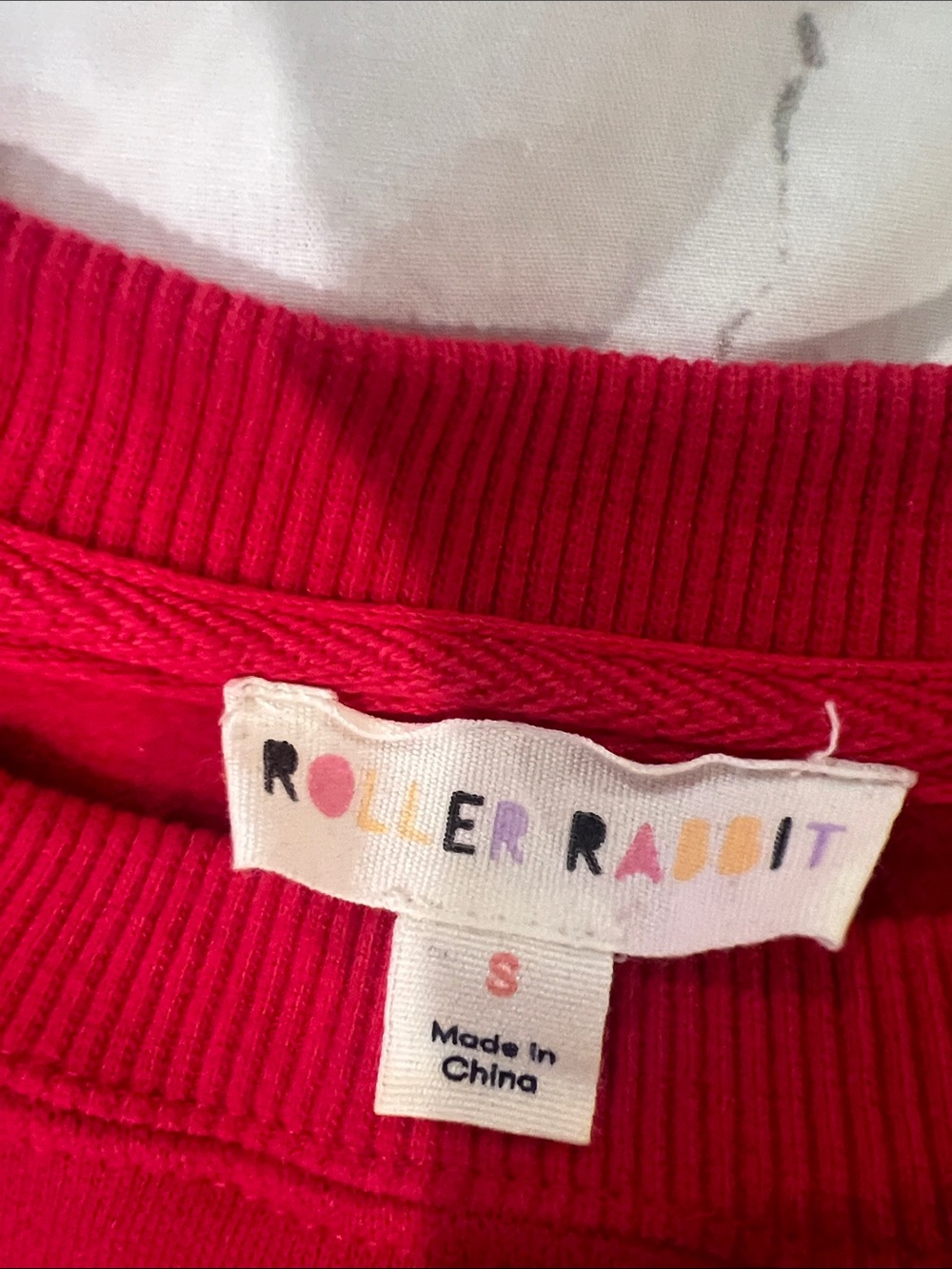 Roller Rabbit Holiday Sweatshirt - Picture 2 of 2